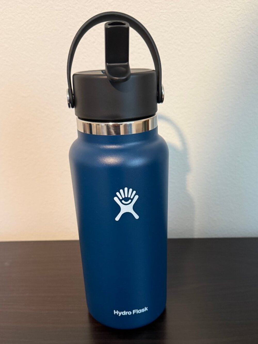 Hydro Flash 32 oz Wide Mouth Bottle with Flex Straw Cap